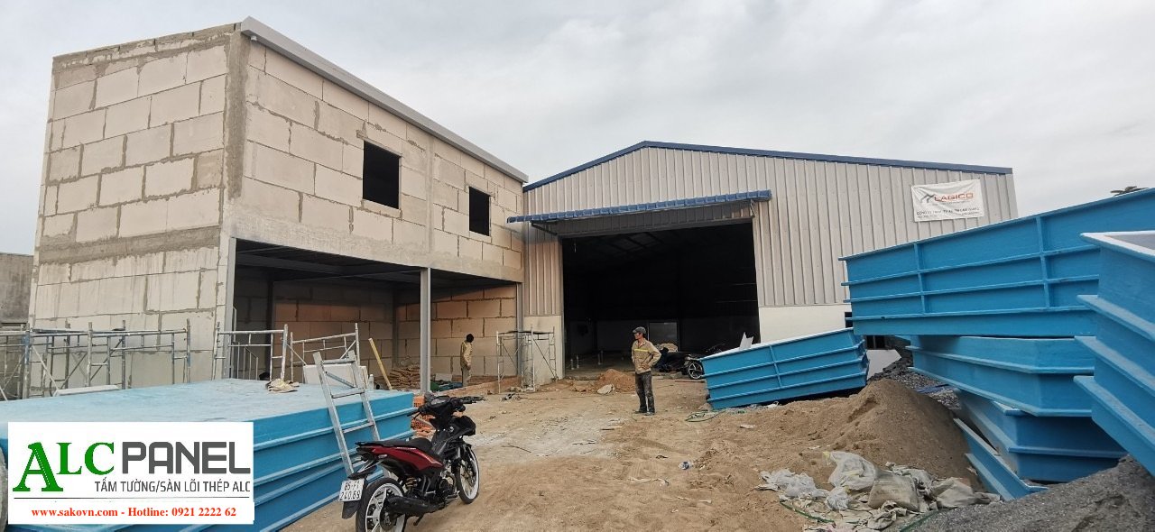 Tấm bê tông nhẹ ALC tại vũng tầu
