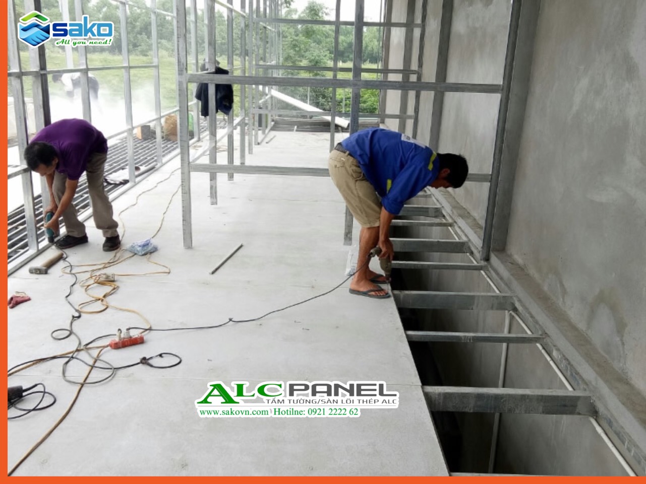 Tấm Bê Tông Nhẹ ALC Giá Rẻ