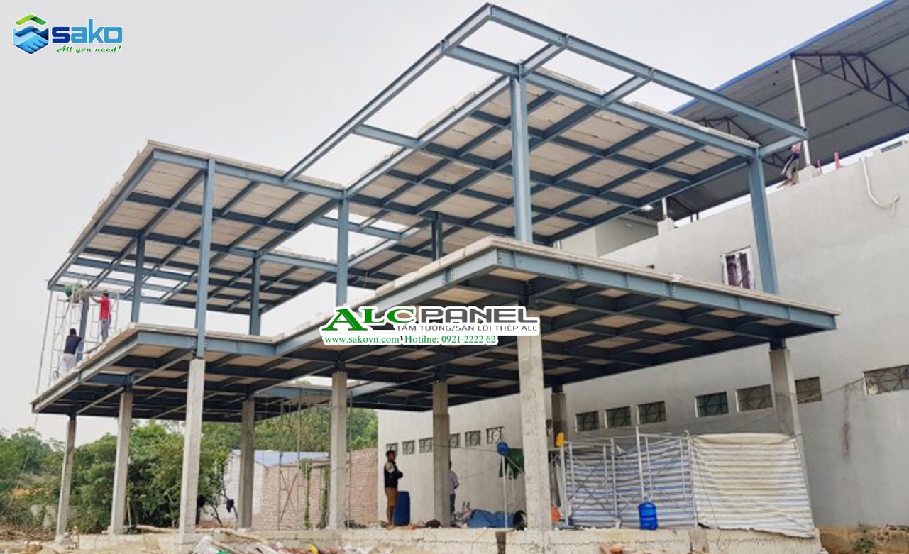 Bảng giá tấm bê tông nhẹ alc cao cấp